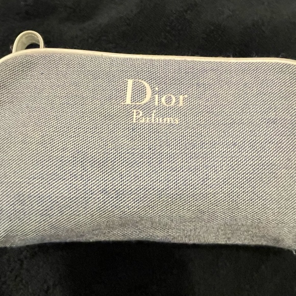 Dior Gray and White Pouch - Picture 6 of 7